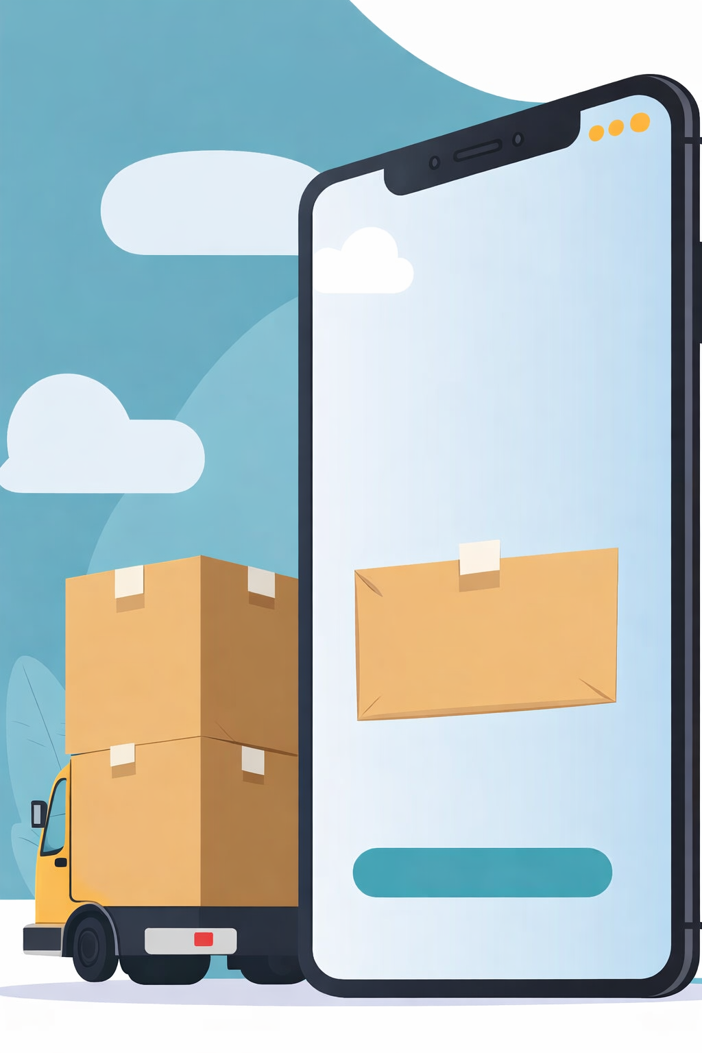 Home delivery app